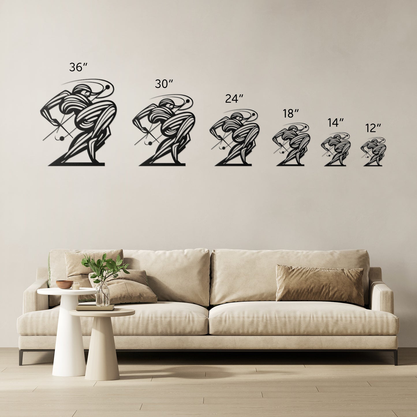 Metal Wall Art (Cosmos)