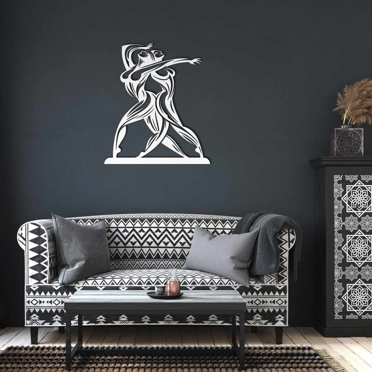 Metal Wall Art (Graceful)