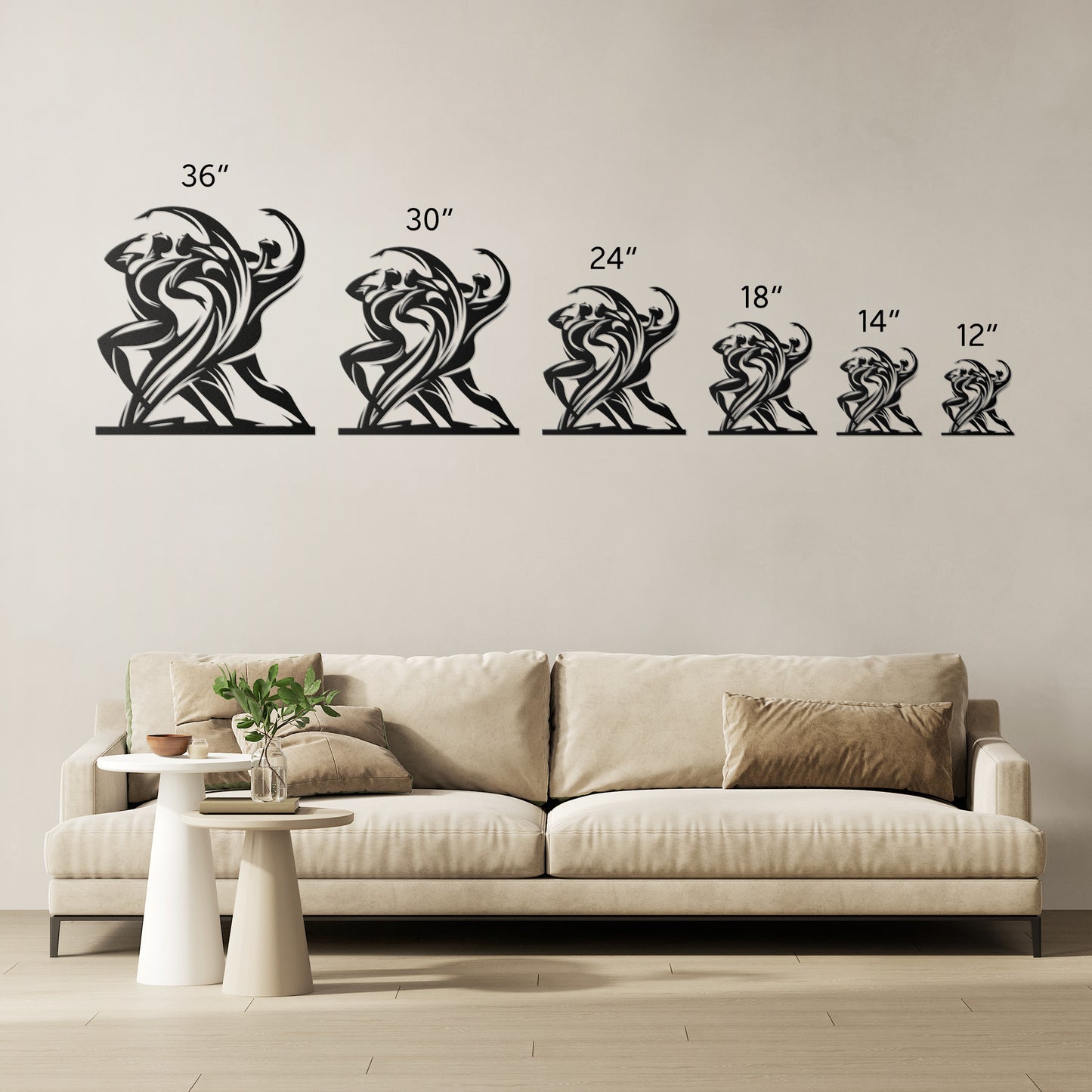 Metal Wall Art (Triumph)