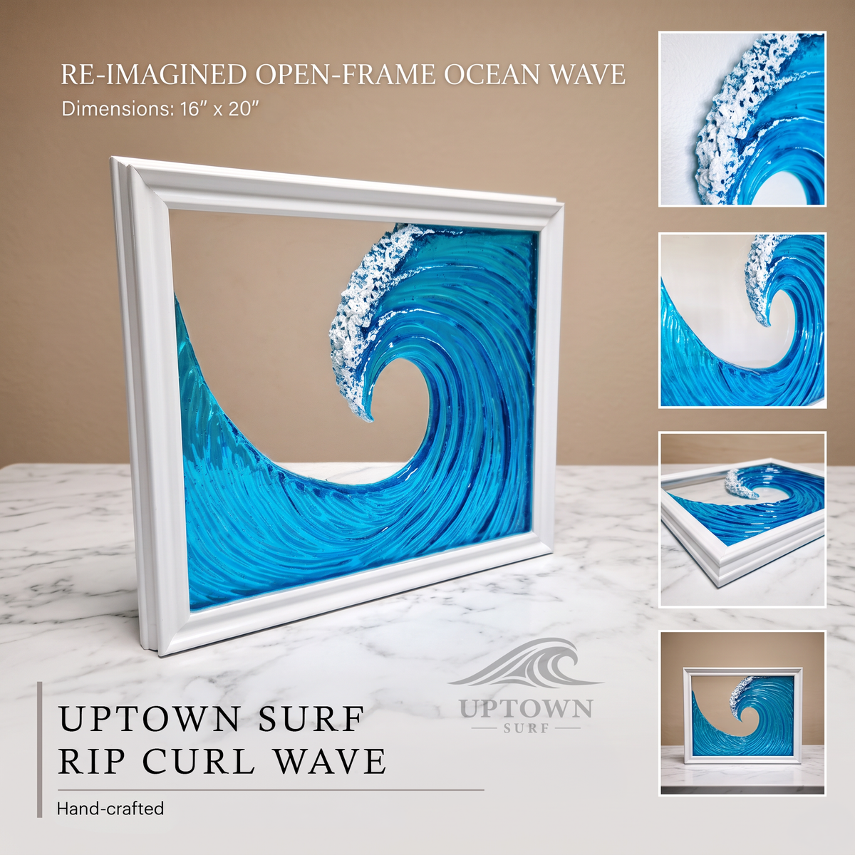 20"x16" Rip Curl Wave