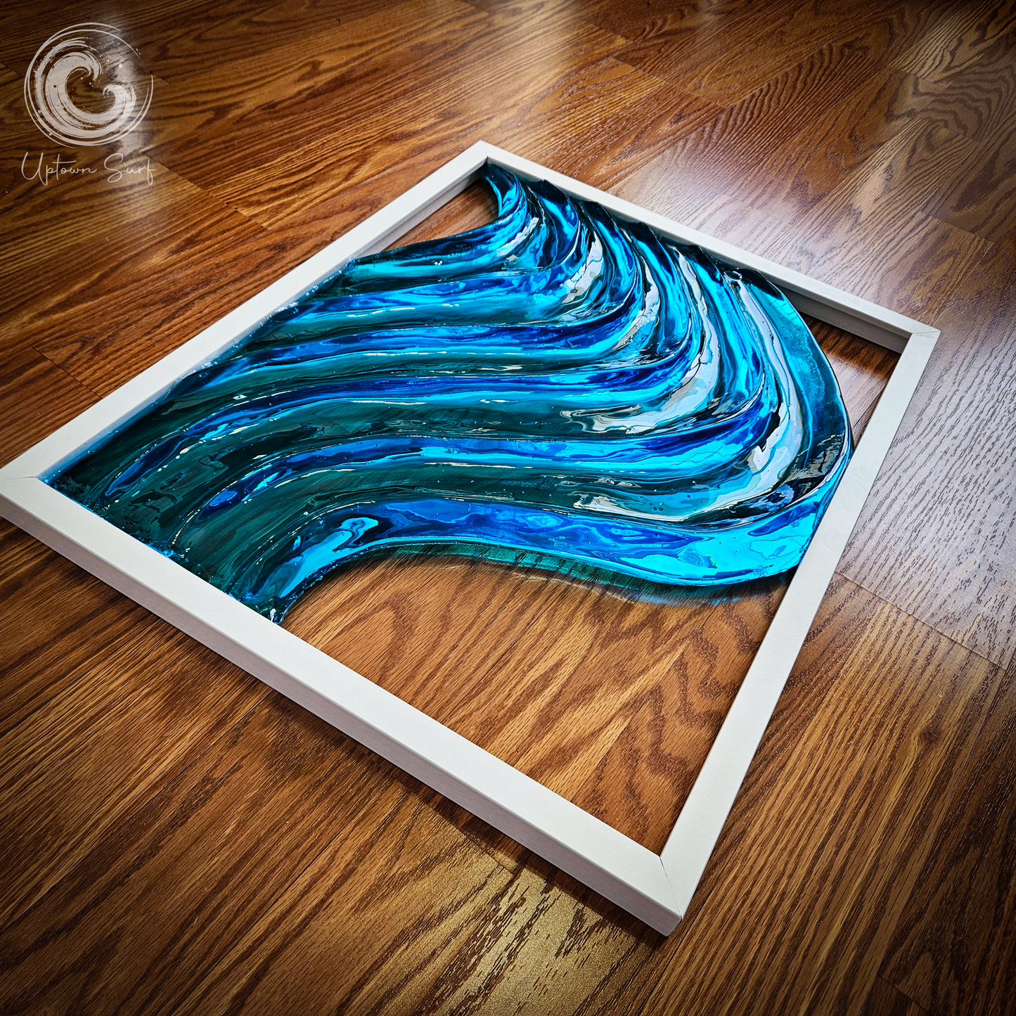 Horizontal 20"x16" Smooth Wave