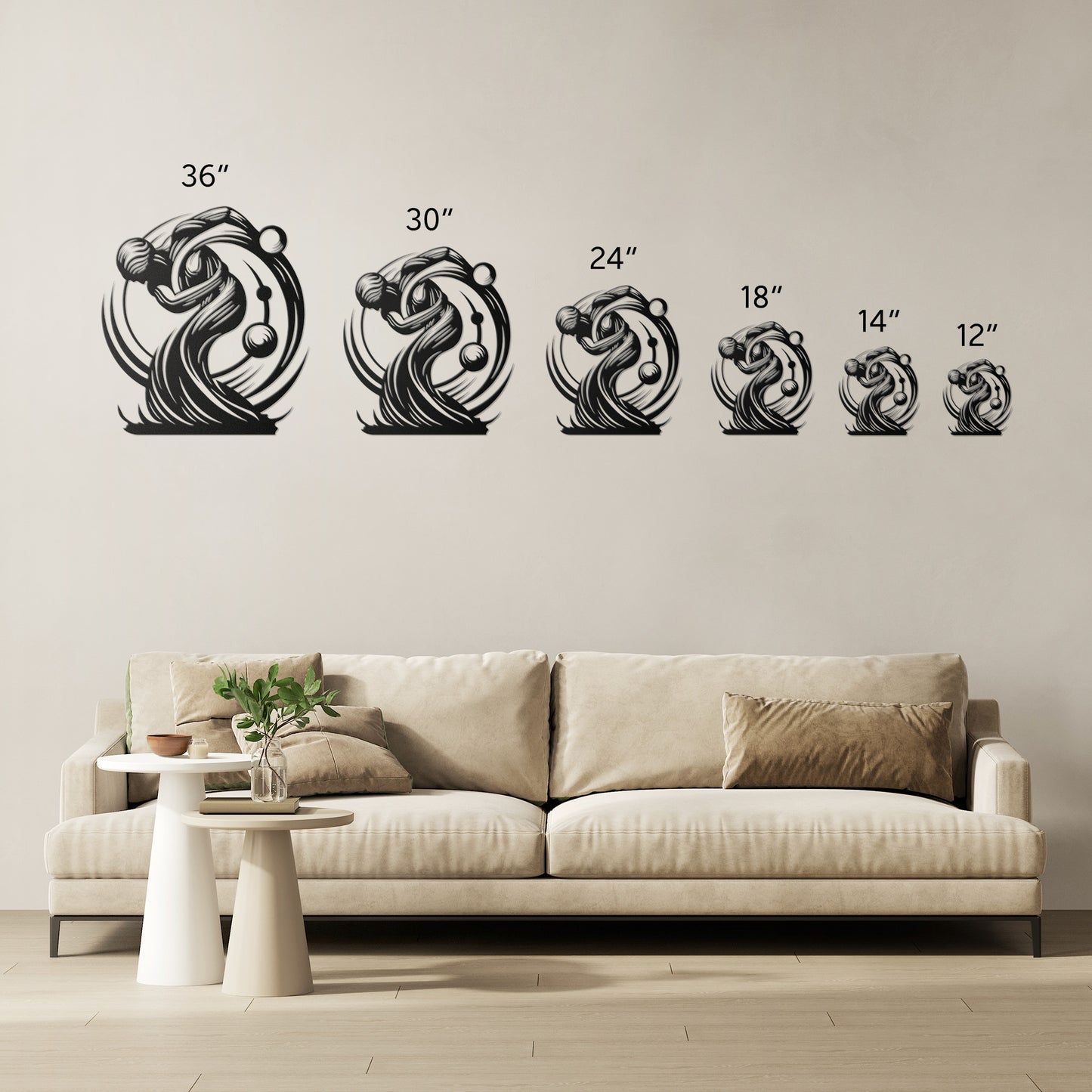 Metal Wall Art (Creator)