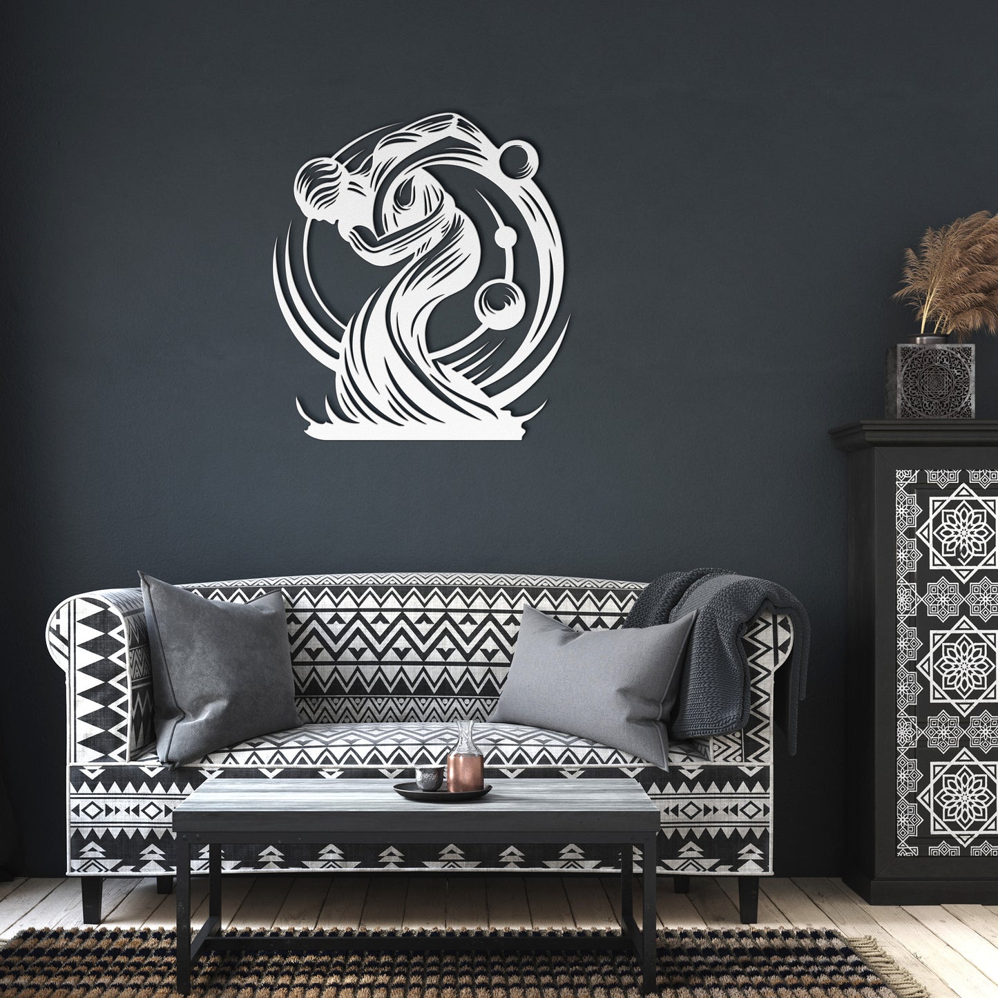 Metal Wall Art (Creator)