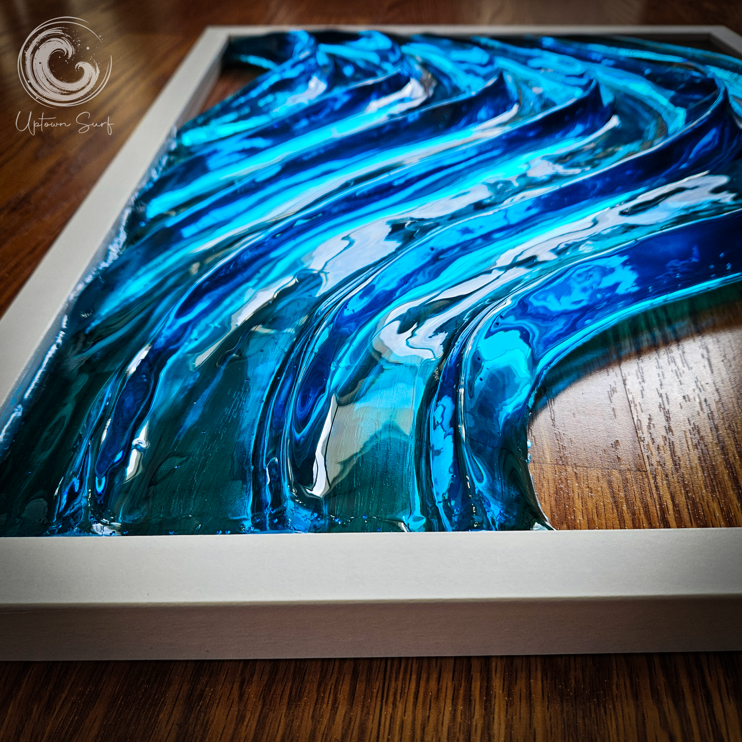 Horizontal 20"x16" Smooth Wave