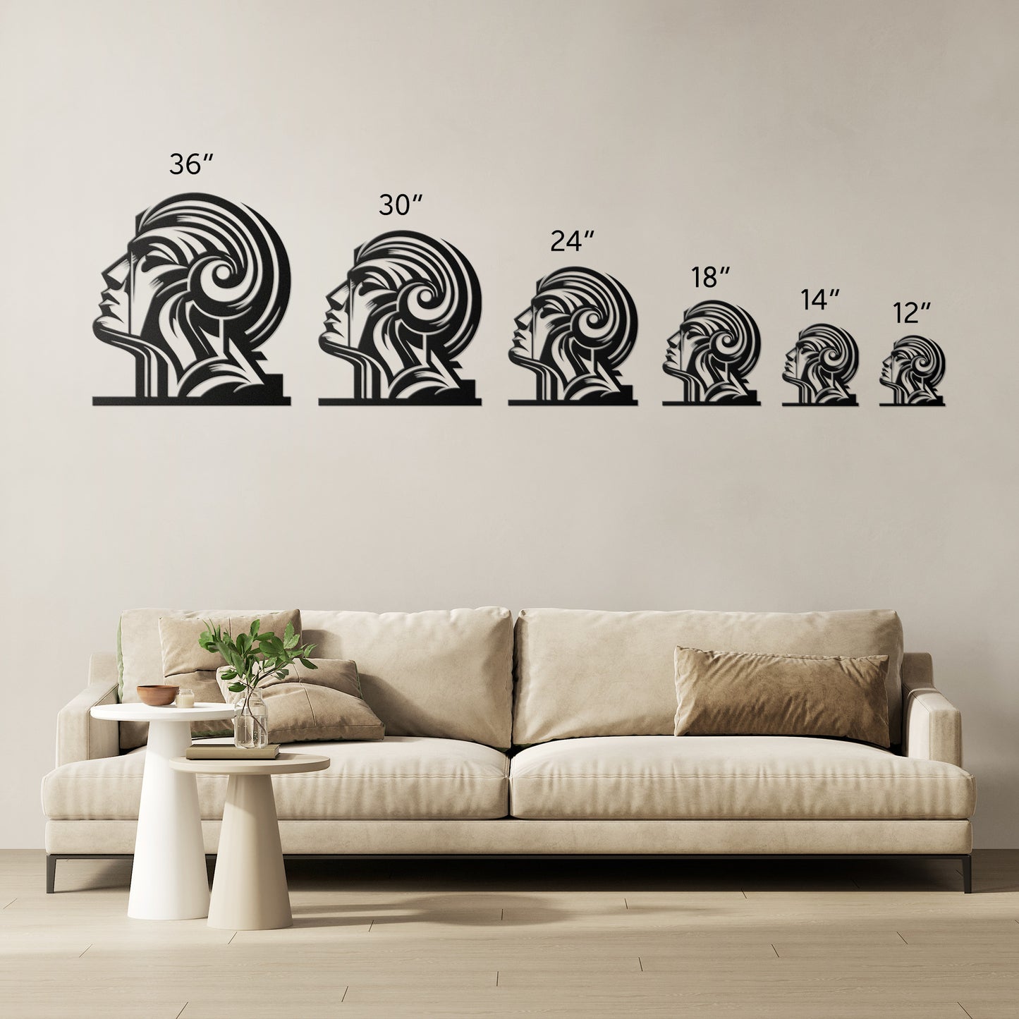 Metal Wall Art (Pride)