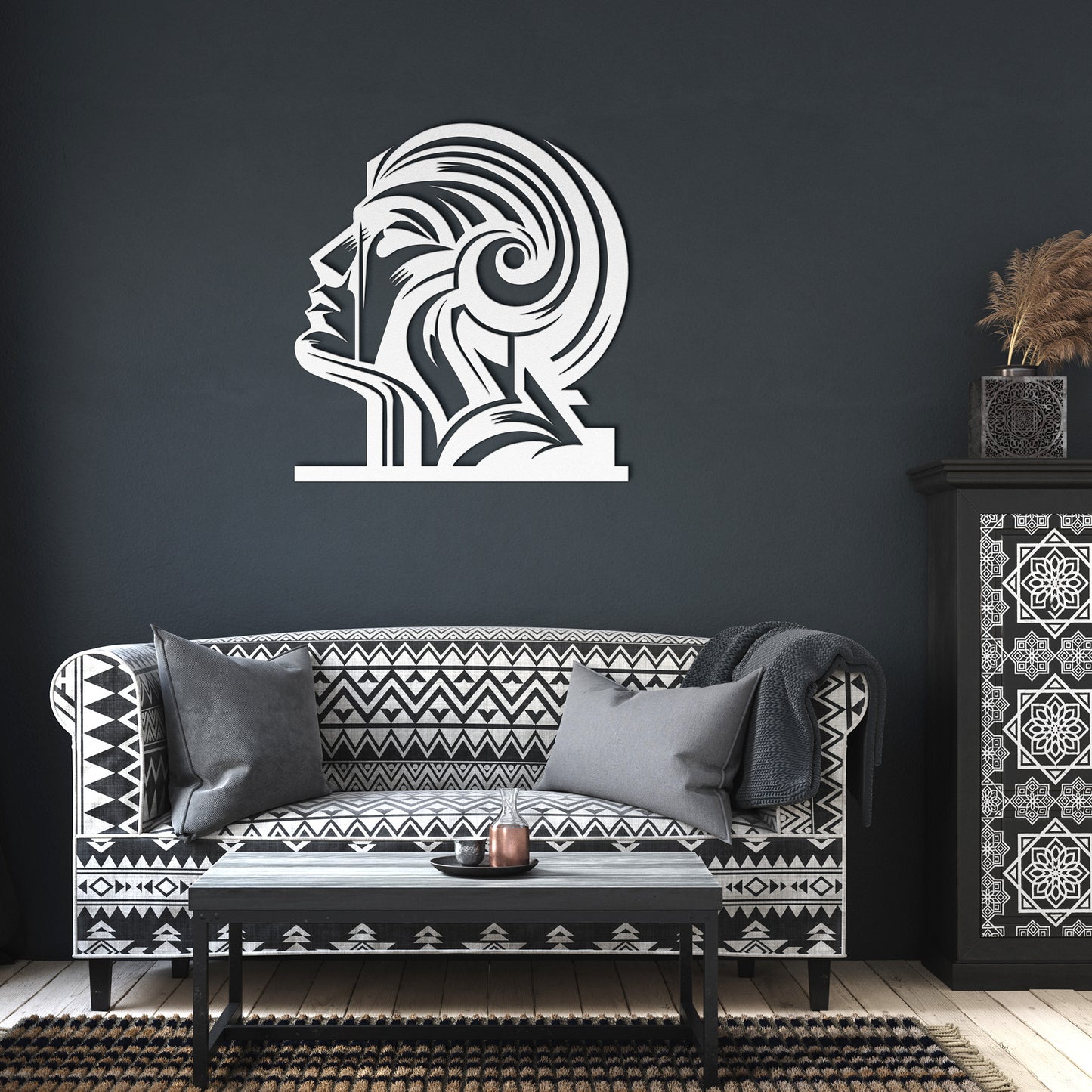 Metal Wall Art (Pride)