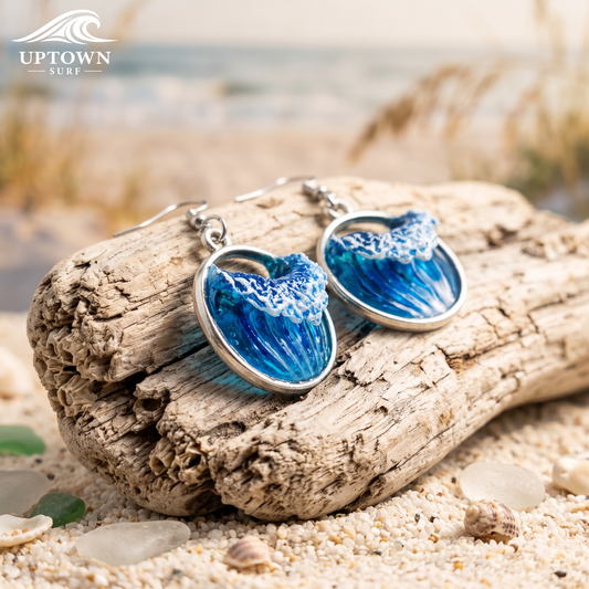 Breaker Wave Earrings