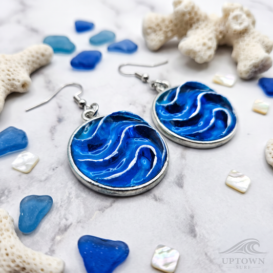 Ripple Earrings
