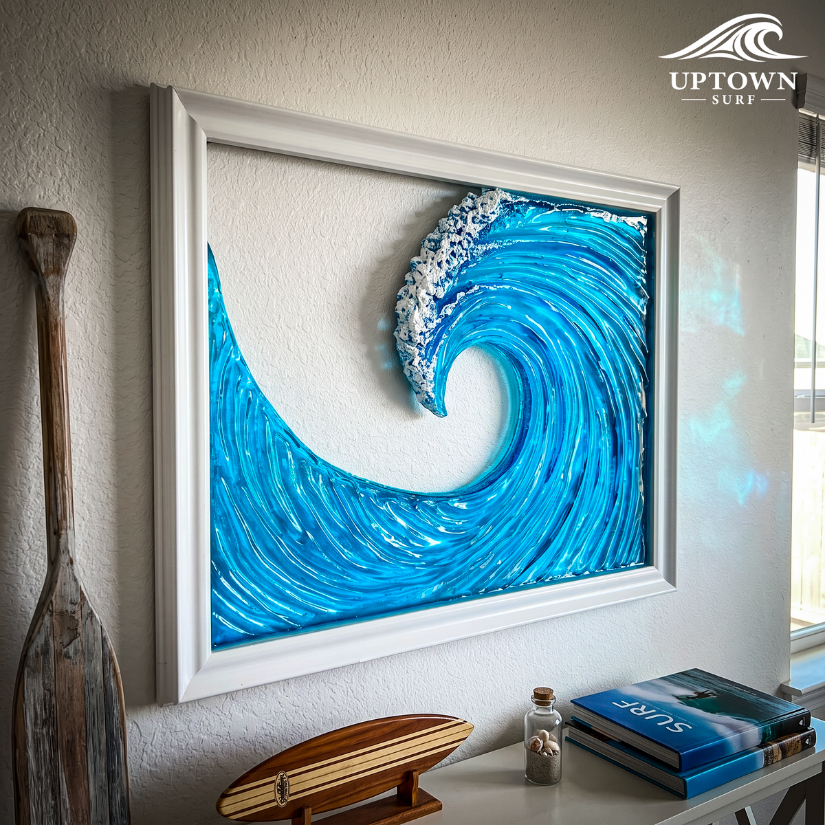 20"x16" Rip Curl Wave