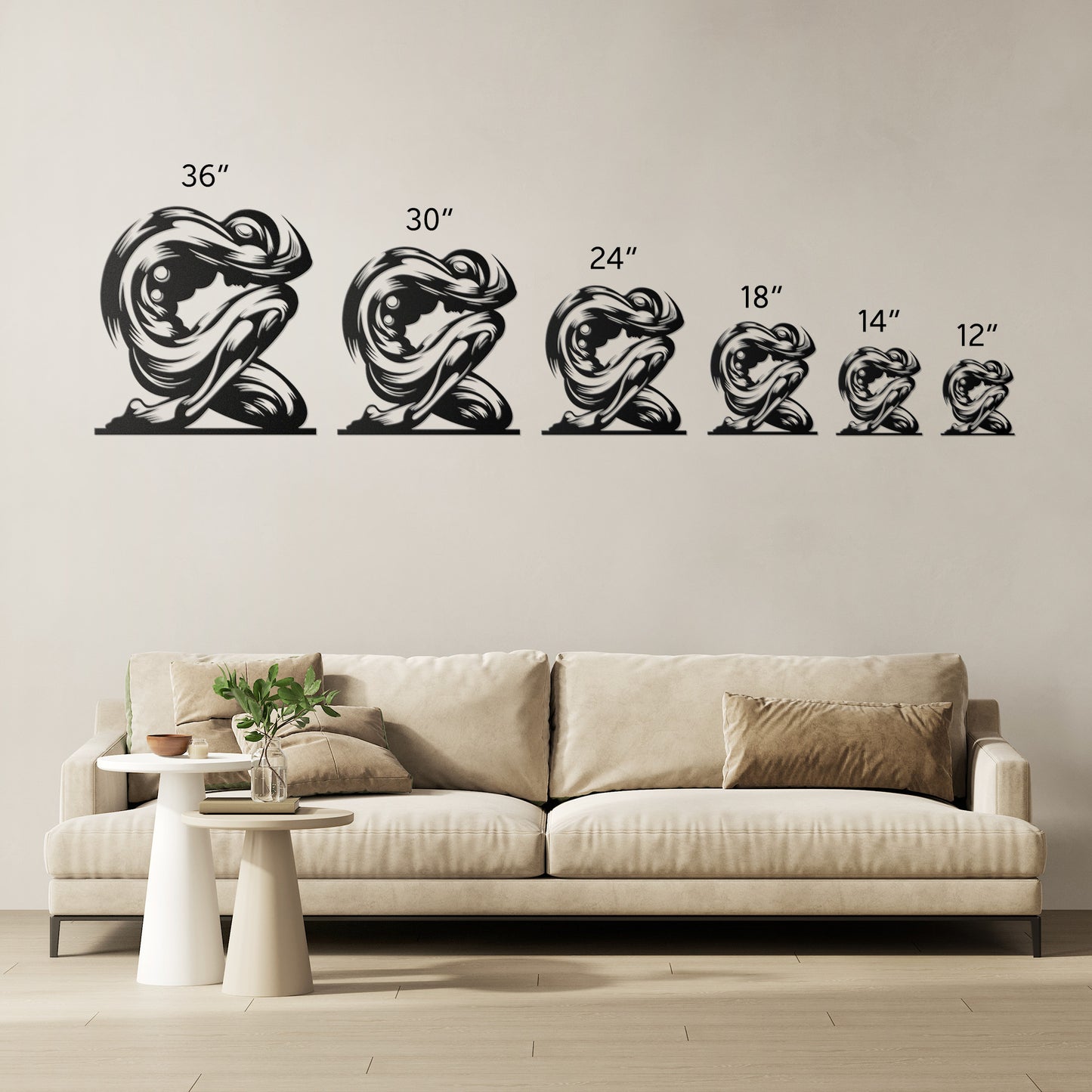 Metal Wall Art (Motion)