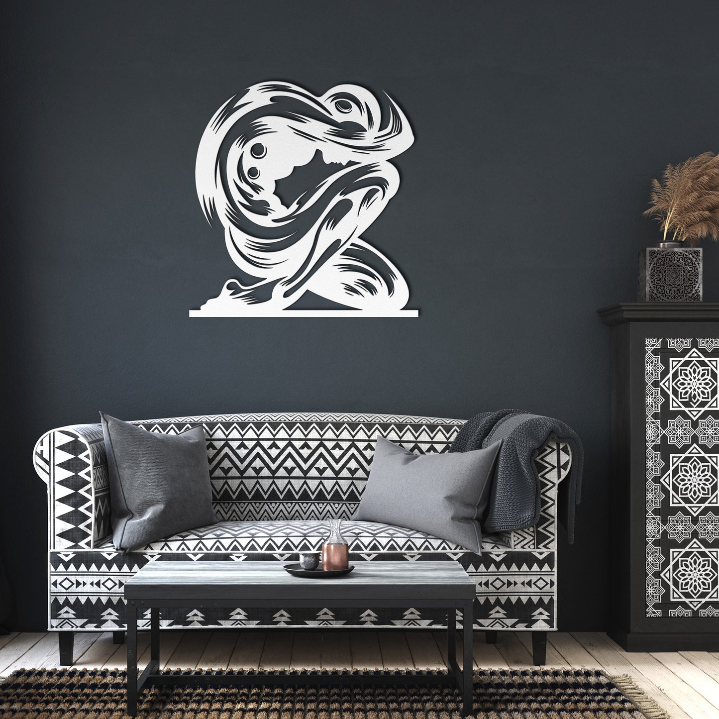 Metal Wall Art (Motion)