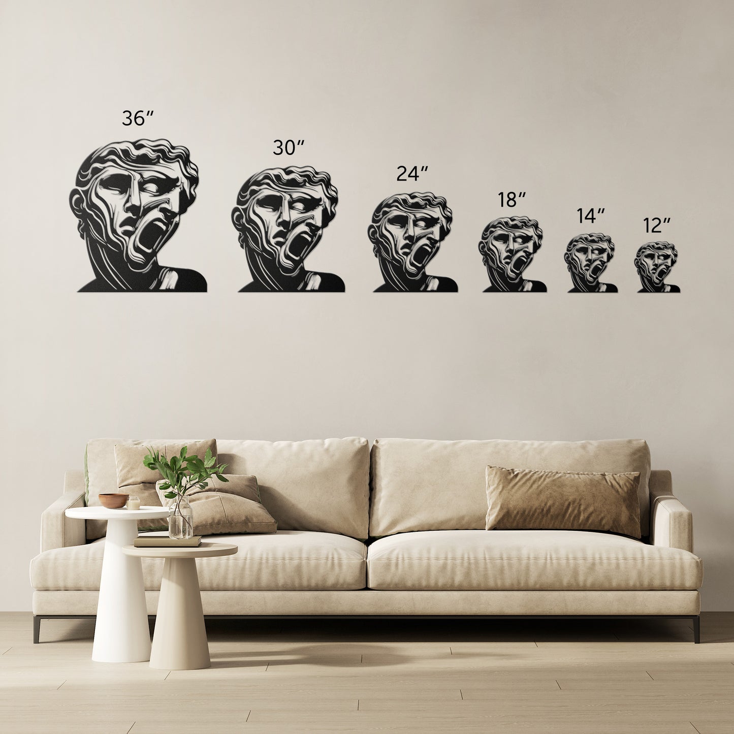 Metal Wall Art (Divide)