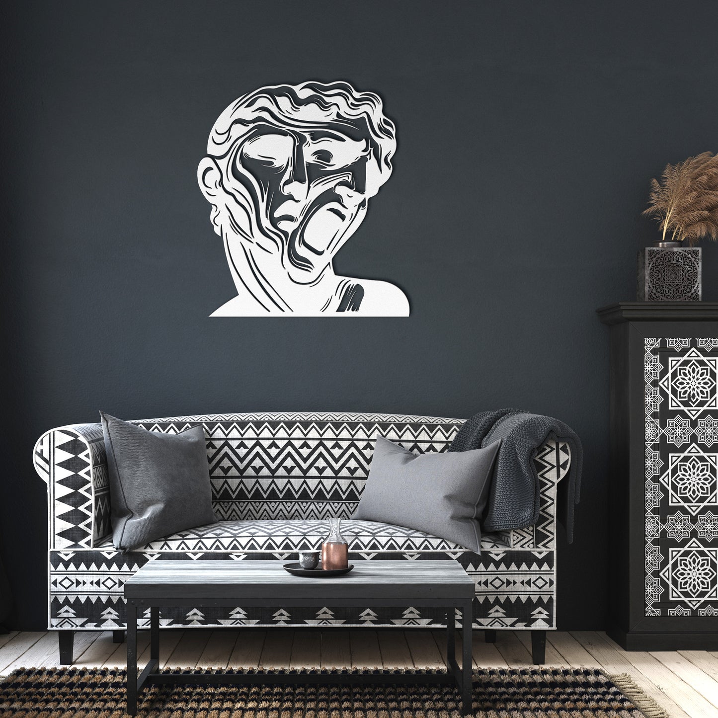 Metal Wall Art (Divide)