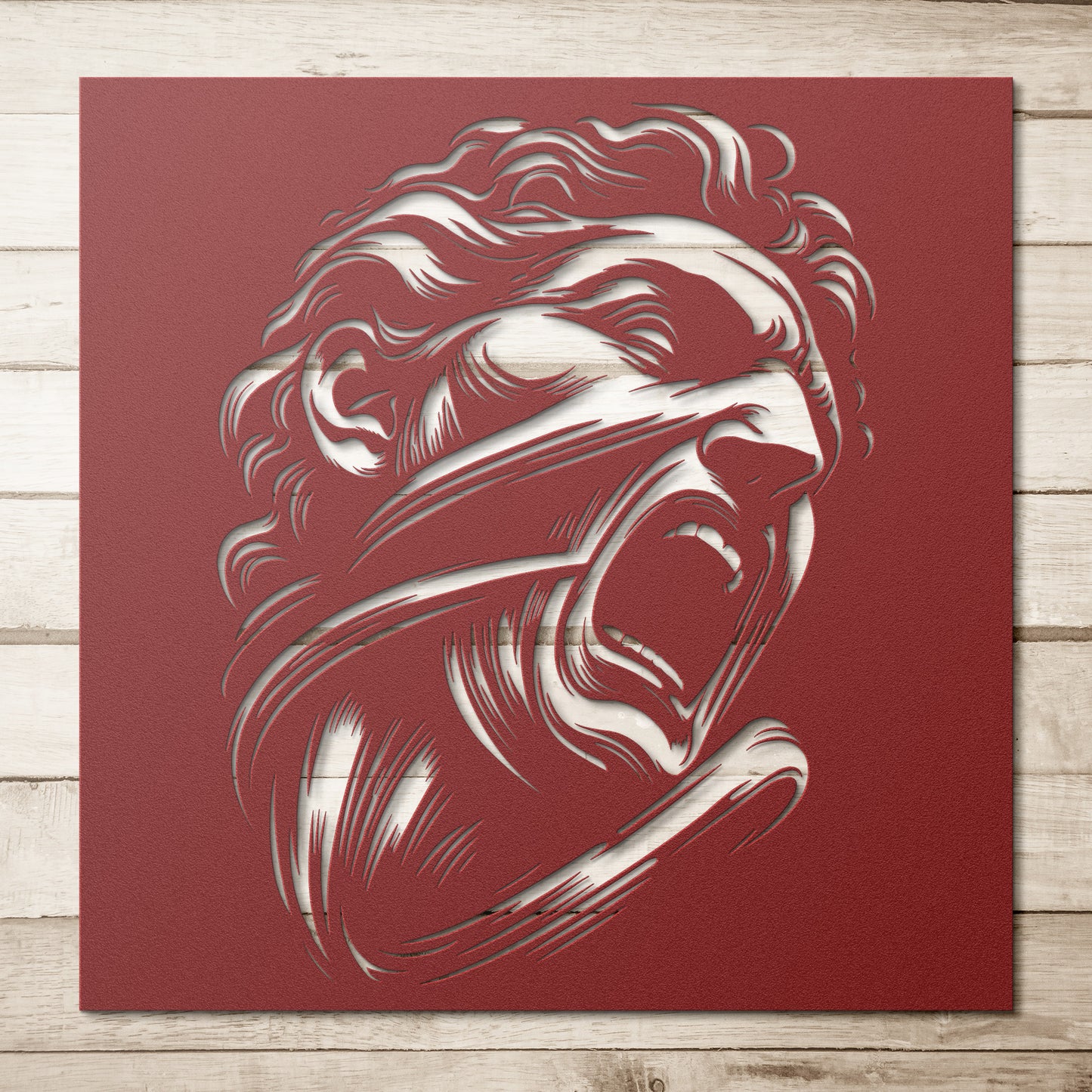Metal Wall Art (Escape)