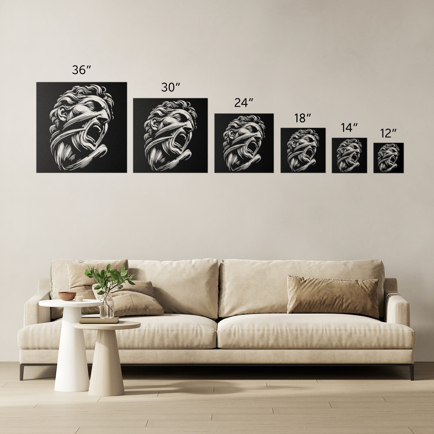Metal Wall Art (Escape)