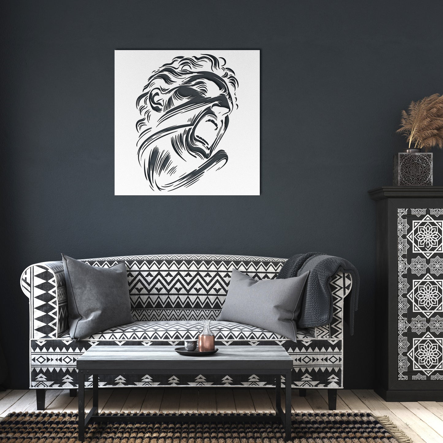 Metal Wall Art (Escape)