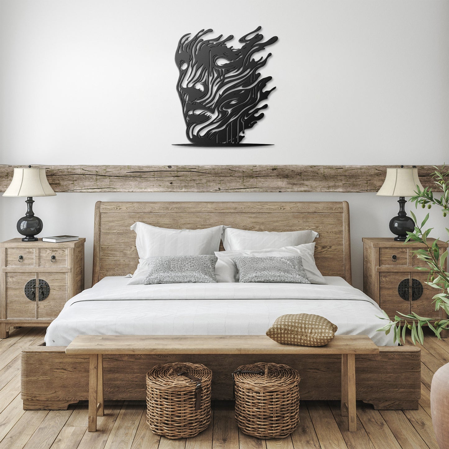 Metal Wall Art (Flow)