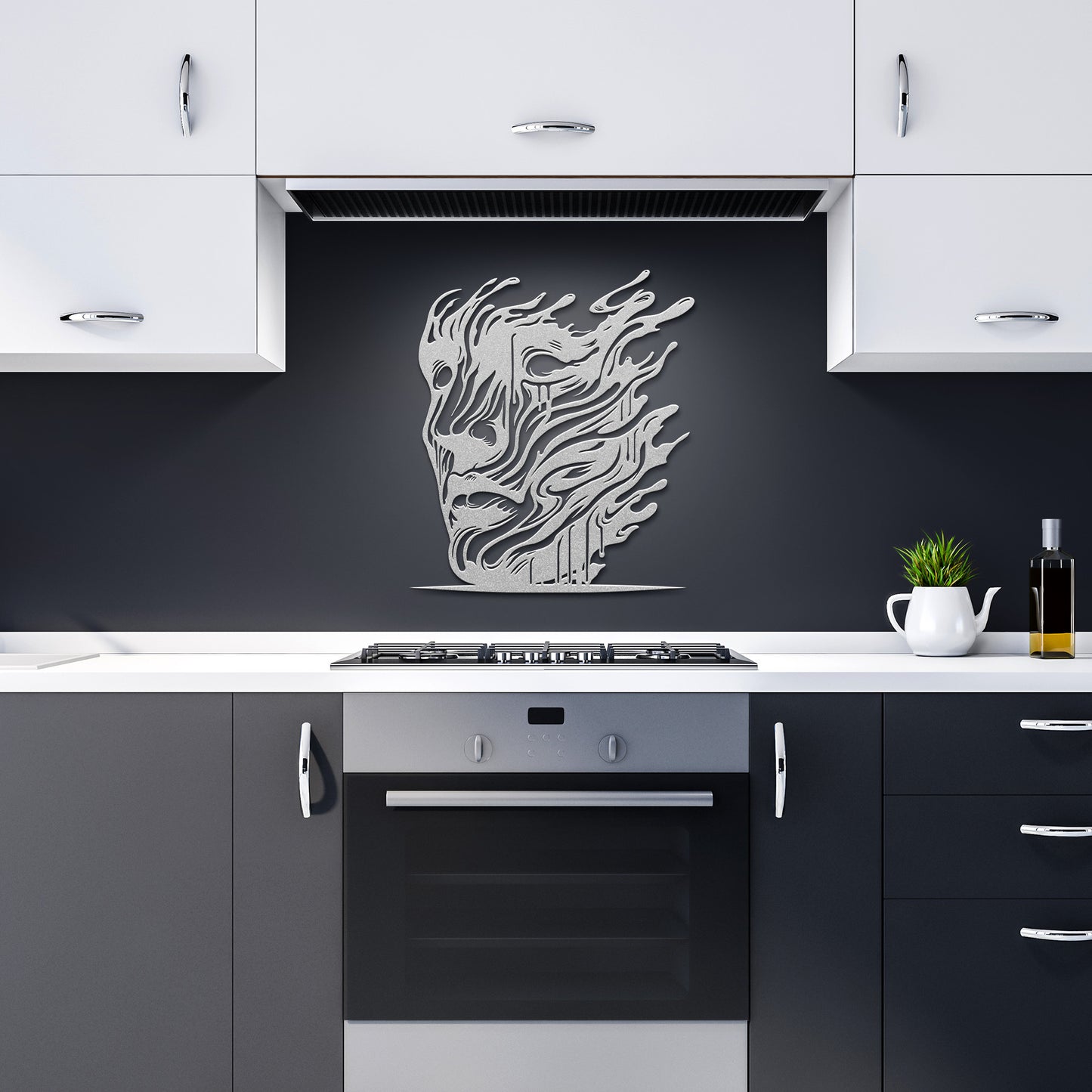 Metal Wall Art (Flow)