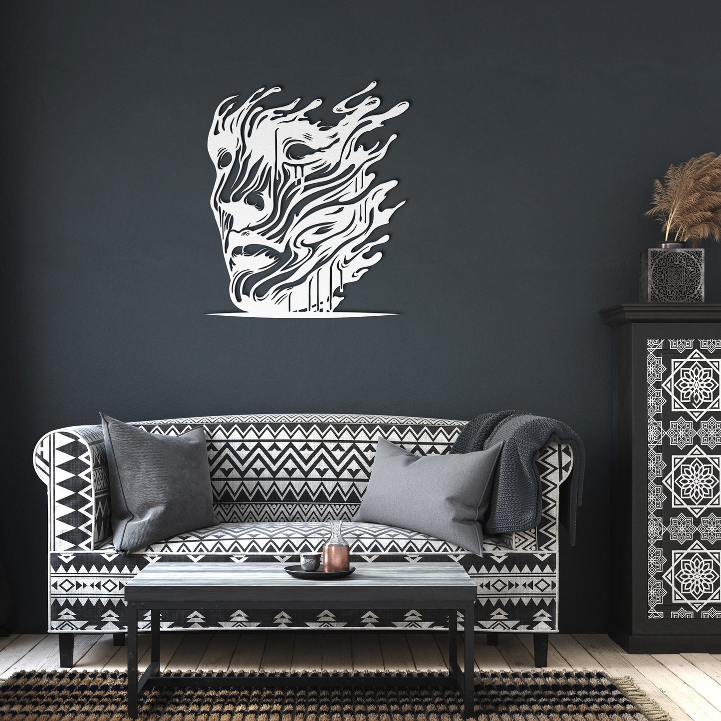 Metal Wall Art (Flow)