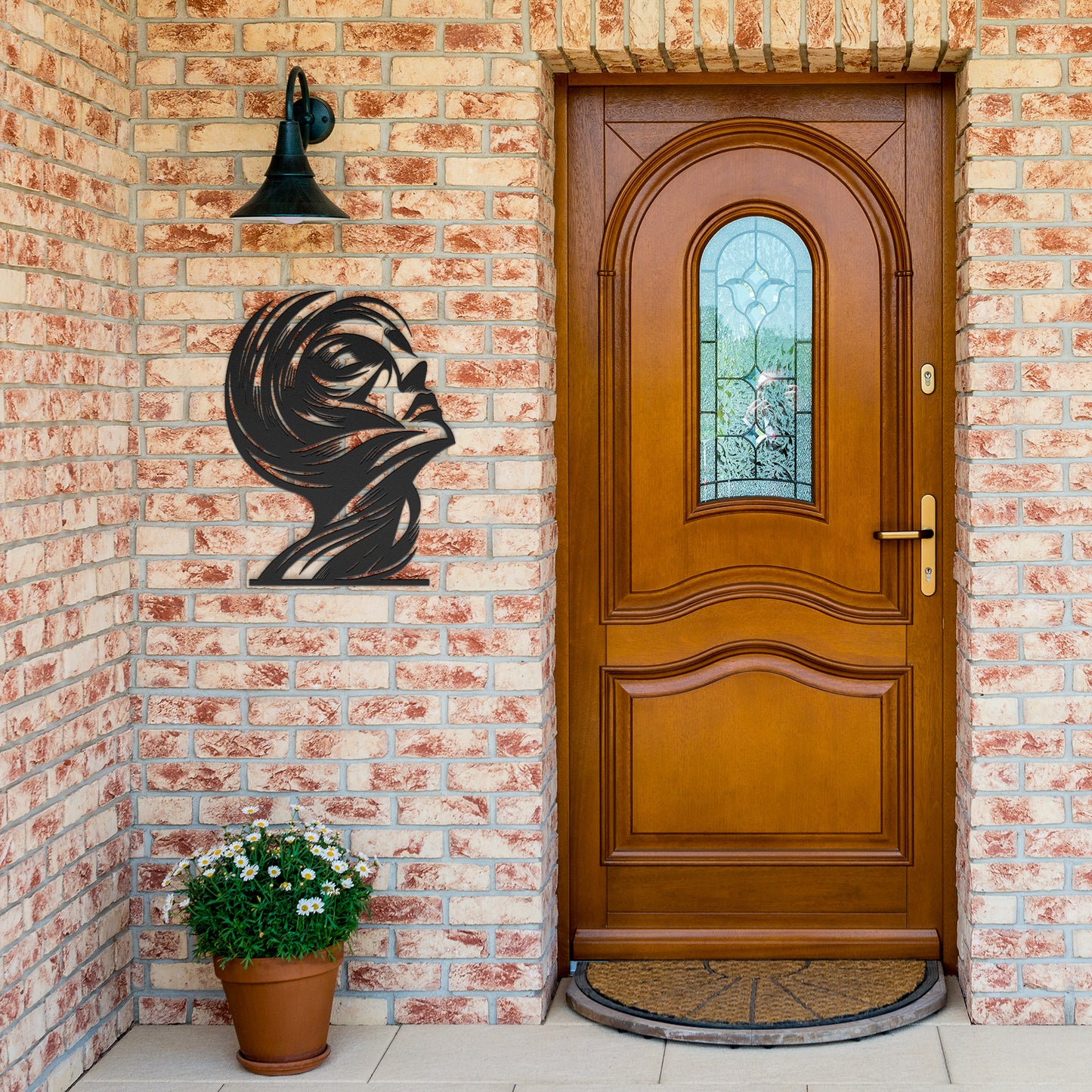 Metal Wall Art (Grace)