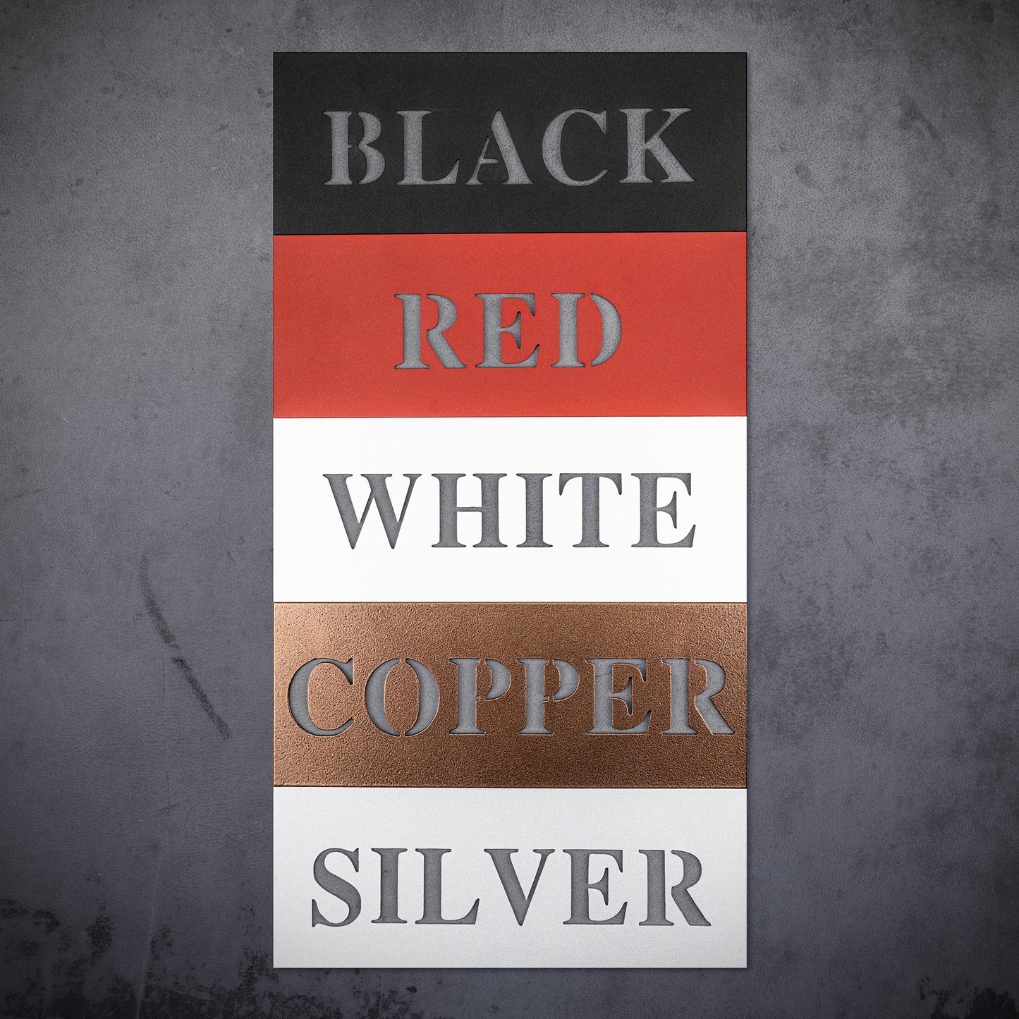 Metal Wall Art (Grace)