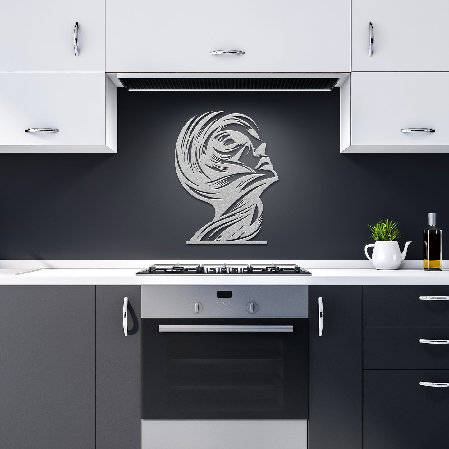 Metal Wall Art (Grace)