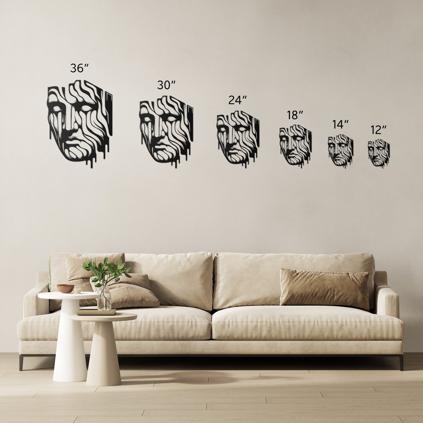 Metal Wall Art (Obscure)
