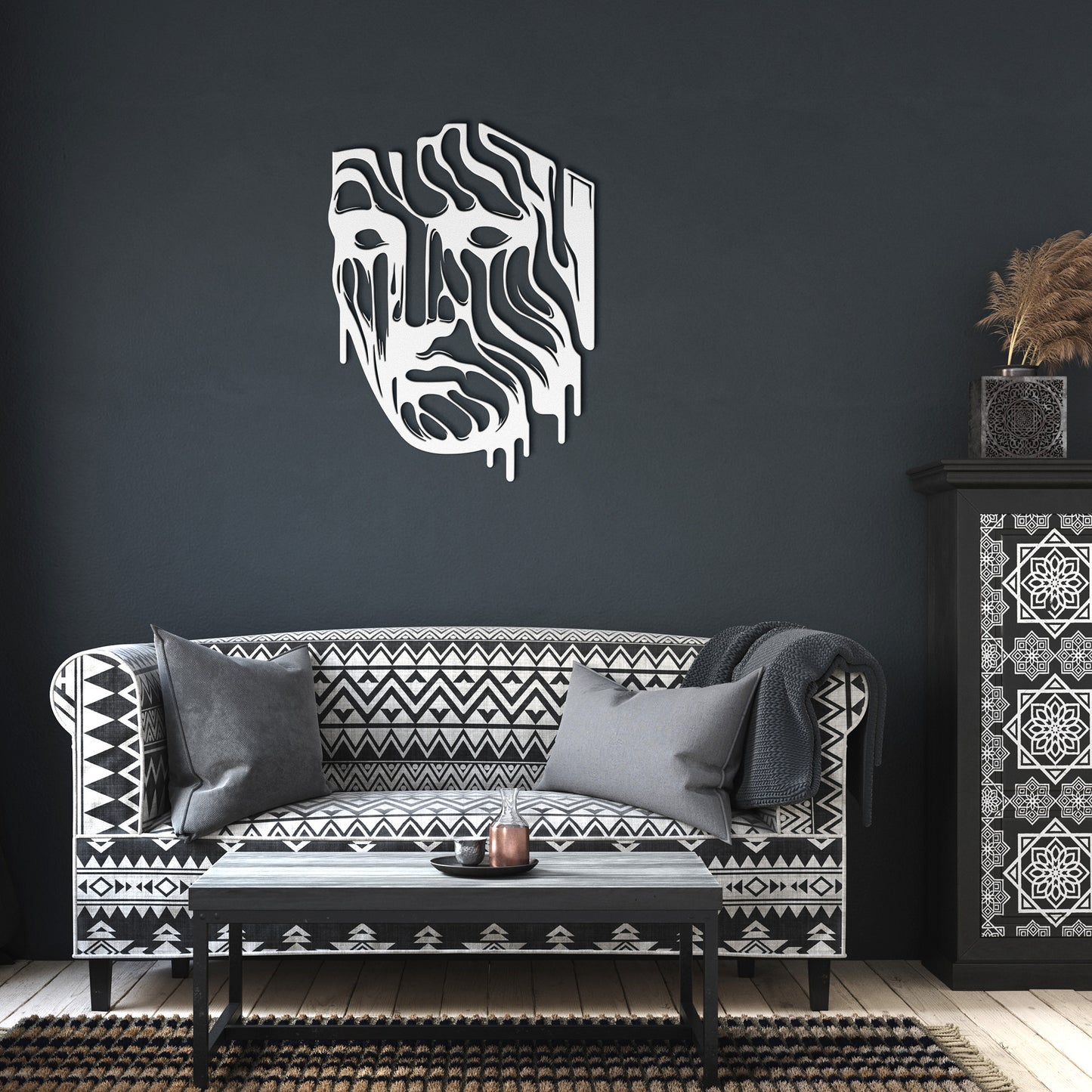 Metal Wall Art (Obscure)