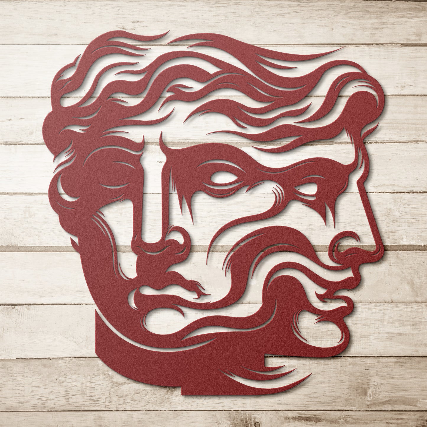 Metal Wall Art (Parallel)