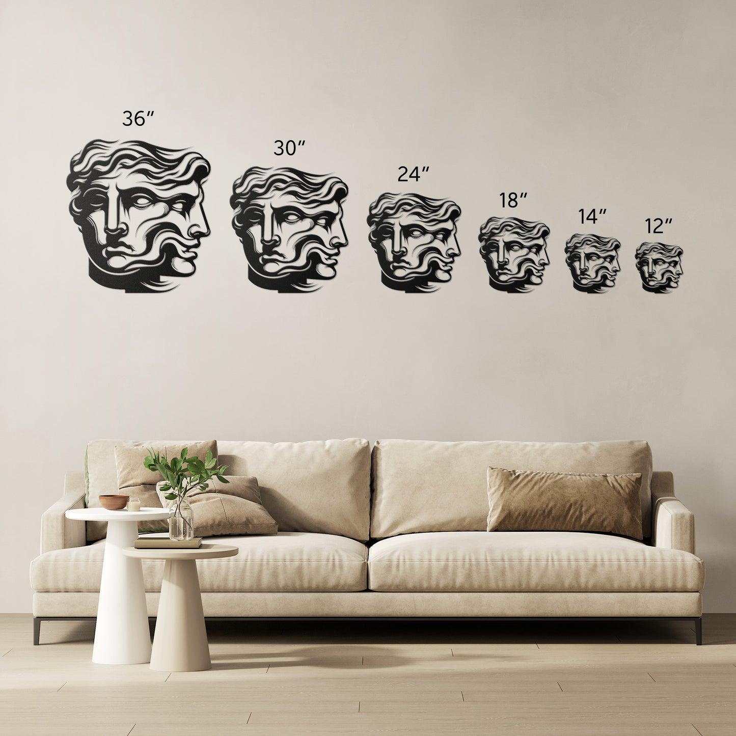 Metal Wall Art (Parallel)