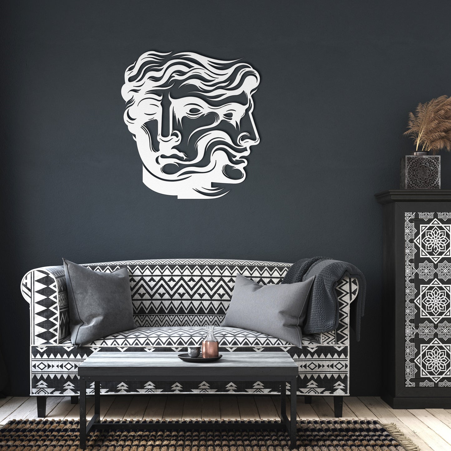 Metal Wall Art (Parallel)