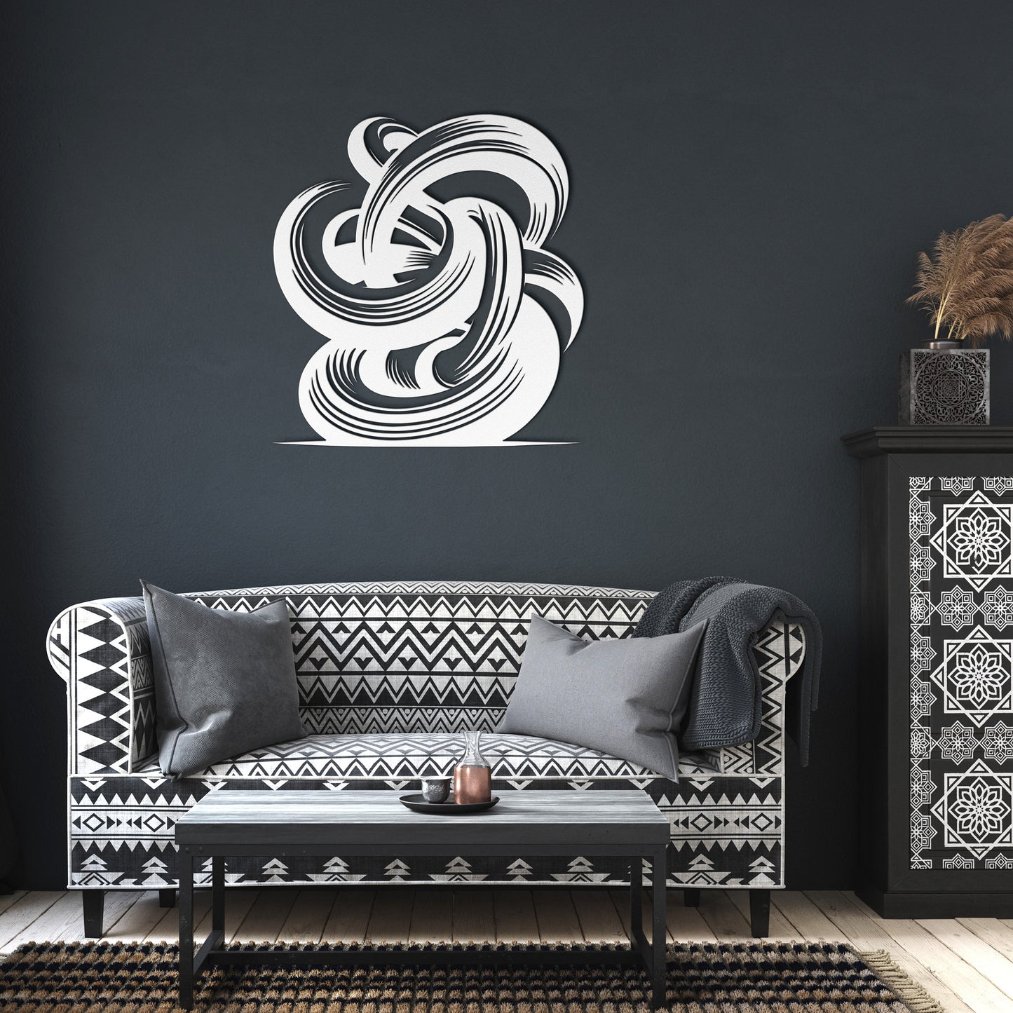 Metal Wall Art (Connection)