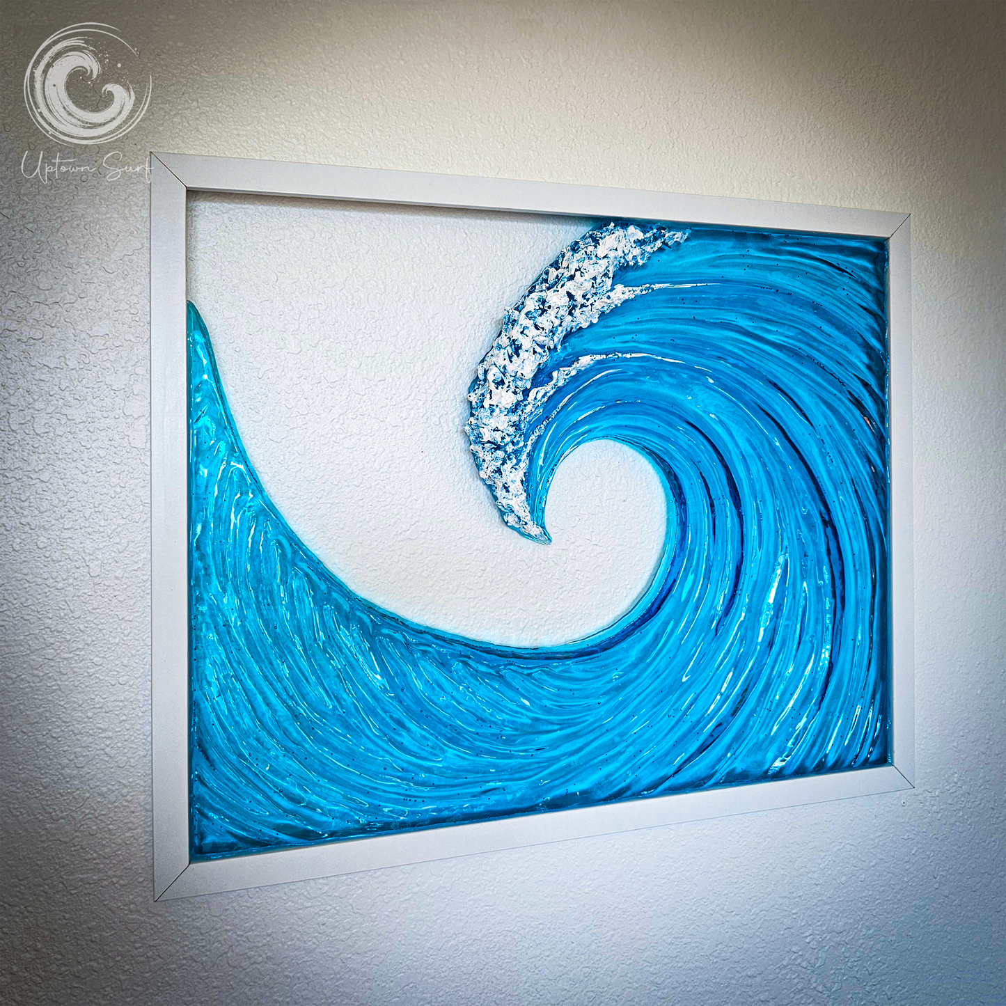 Horizontal 20"x16" Rip Curl Wave