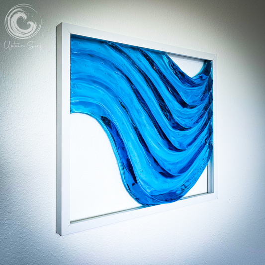 Horizontal 20"x16" Smooth Wave