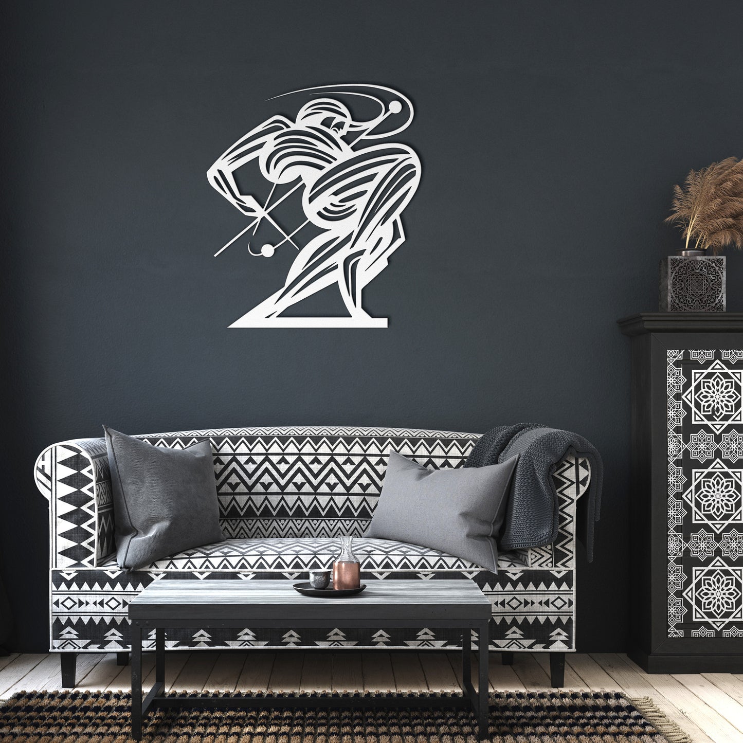 Metal Wall Art (Cosmos)