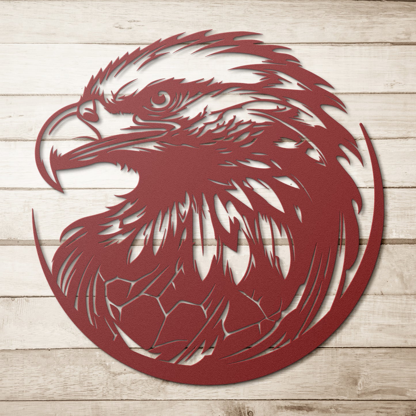 Metal Wall Art (Eagle)