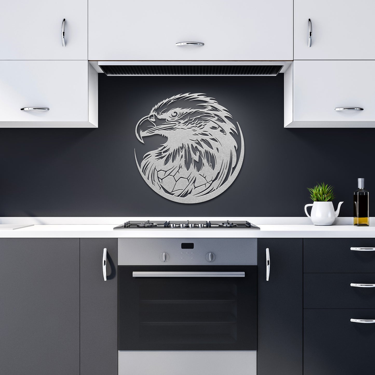 Metal Wall Art (Eagle)