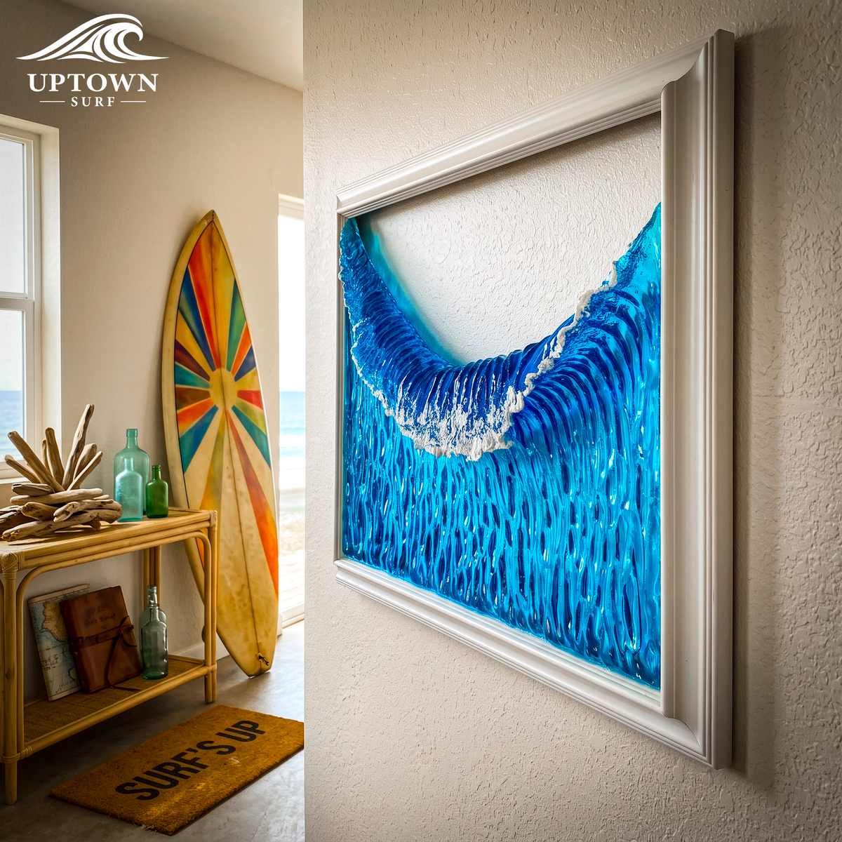 20"x16" Breaker Wave