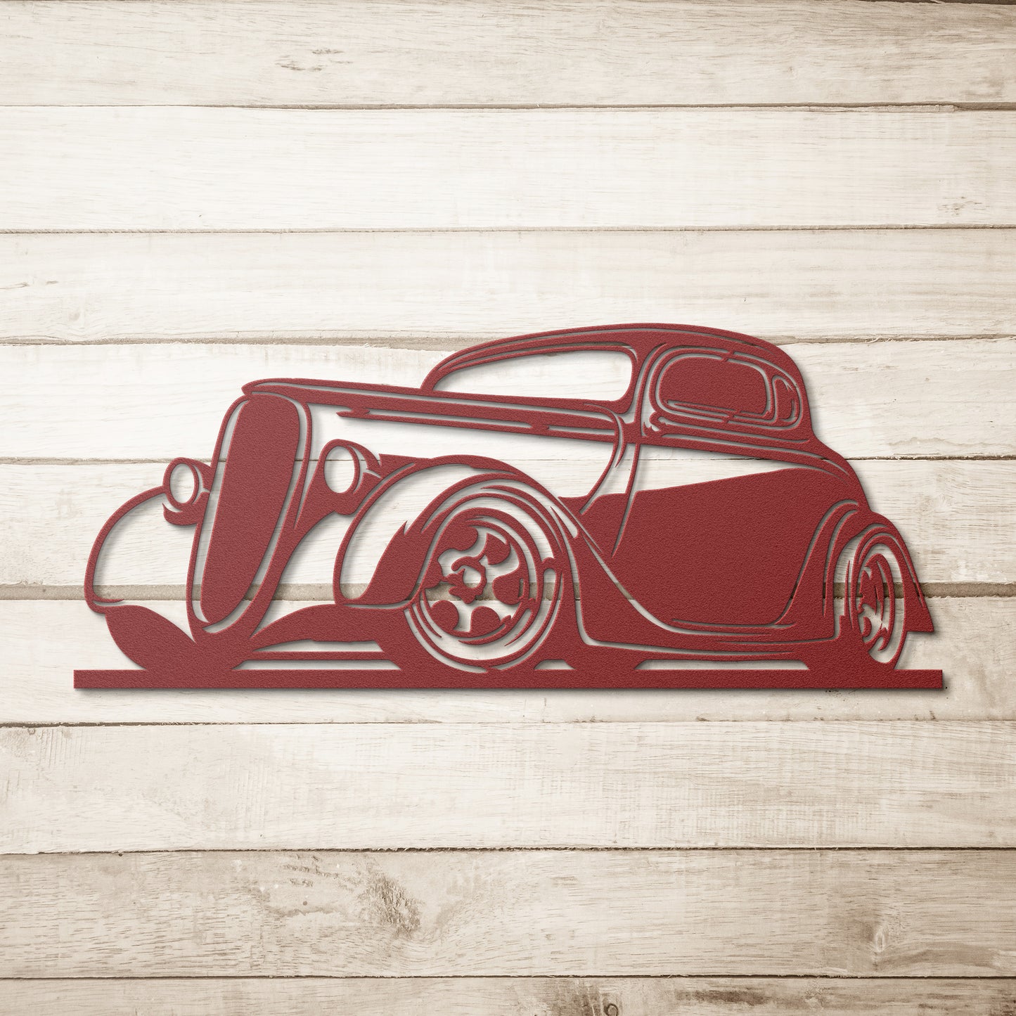 Metal Wall Art (Muscle Car)