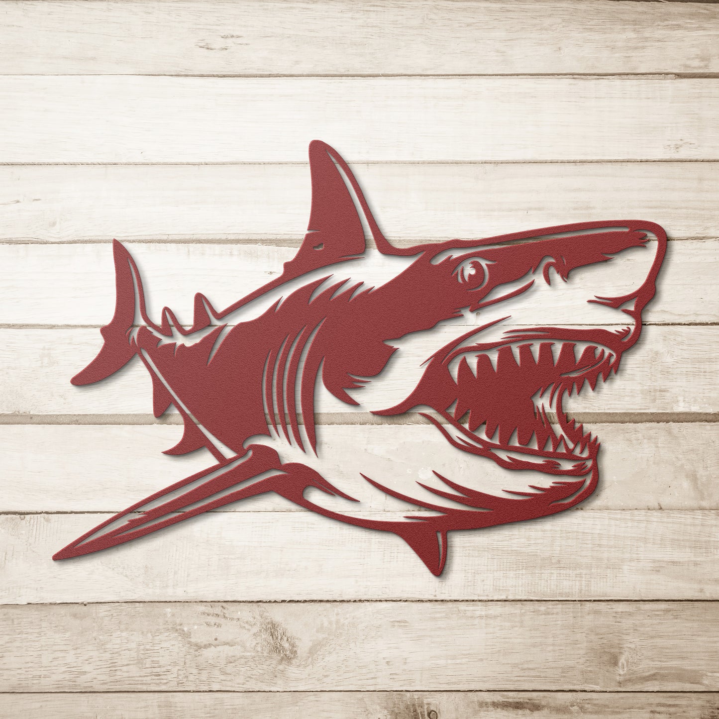 Metal Wall Art (Shark)