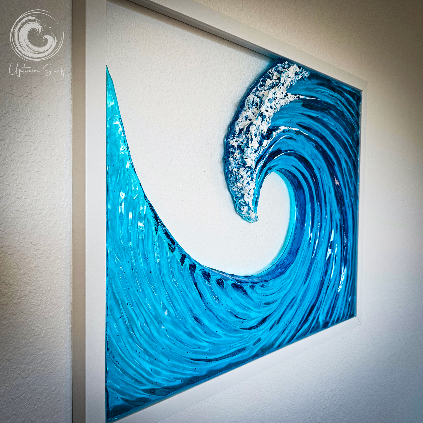 Horizontal 20"x16" Rip Curl Wave