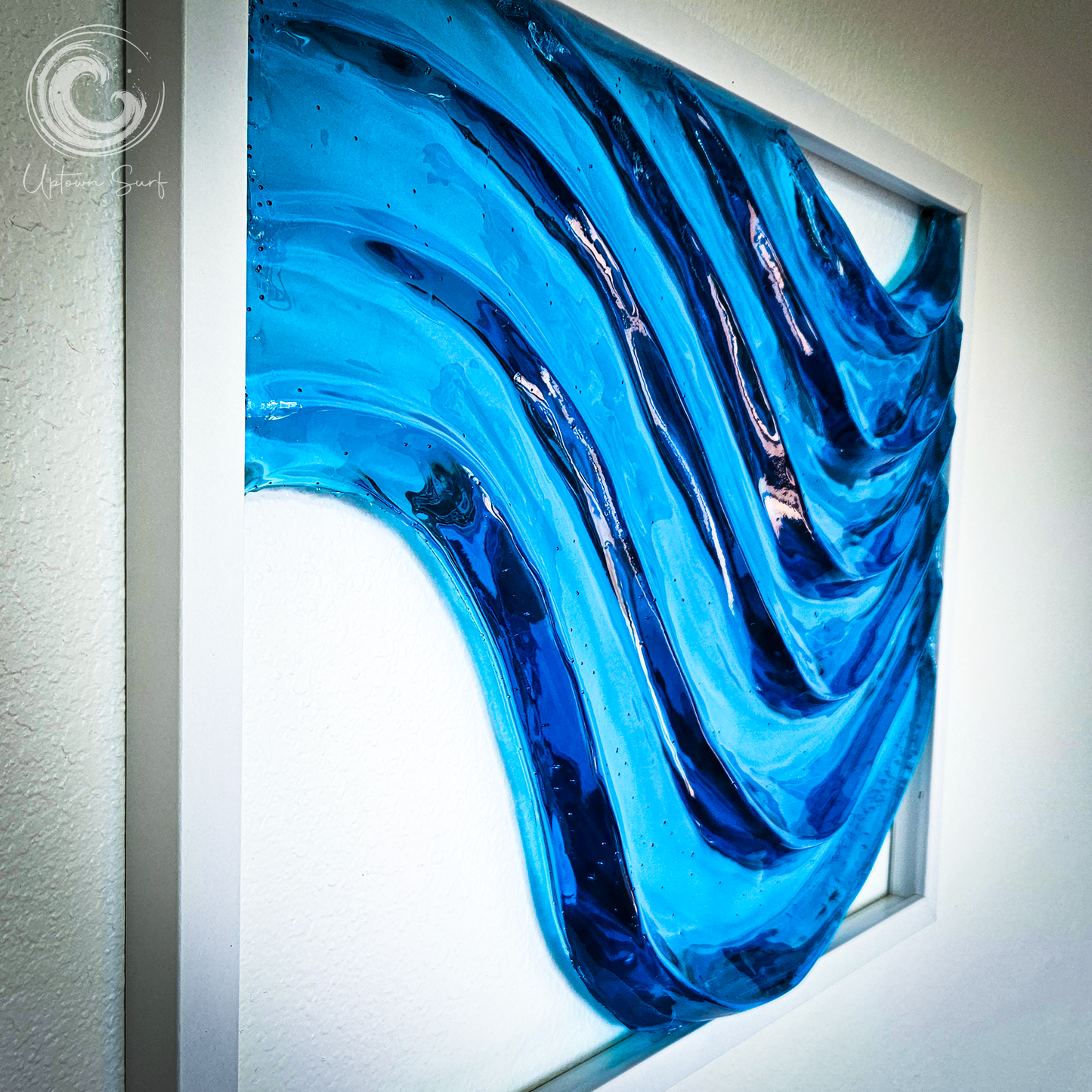 Horizontal 20"x16" Smooth Wave