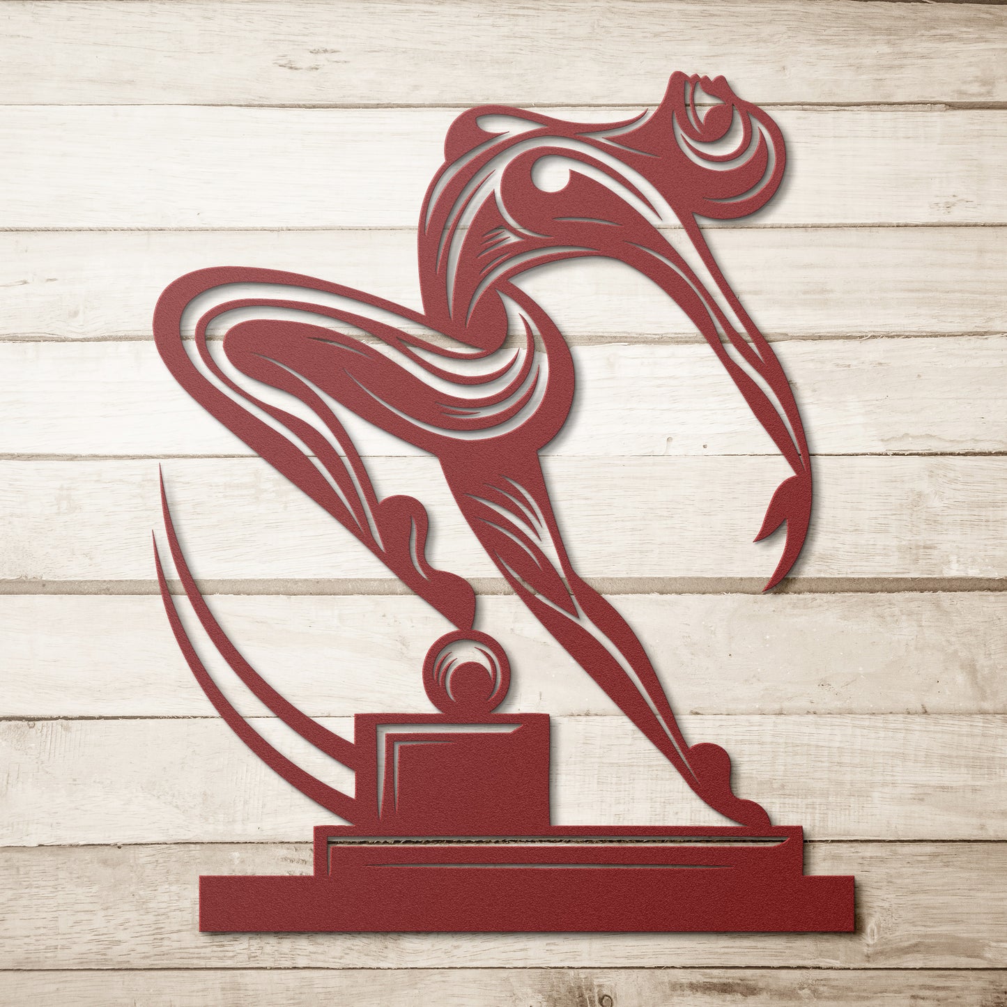 Metal Wall Art (Liberation)