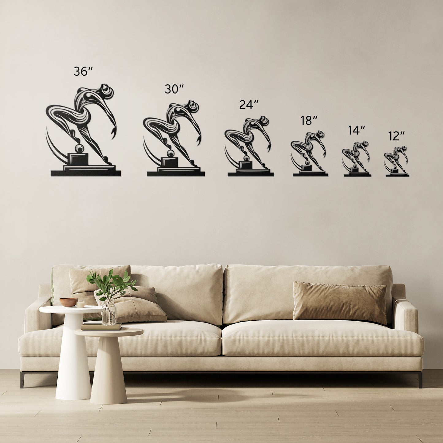 Metal Wall Art (Liberation)