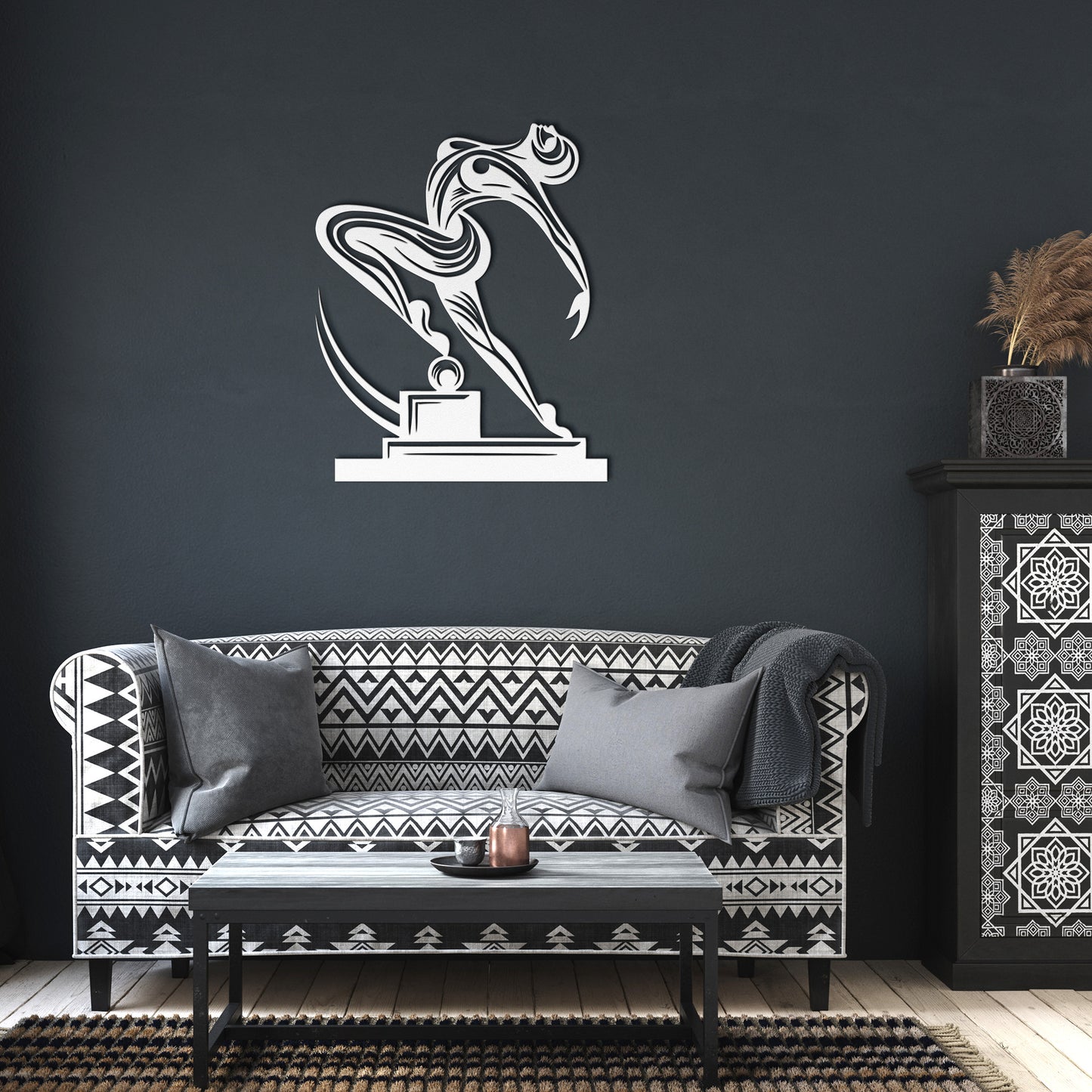Metal Wall Art (Liberation)