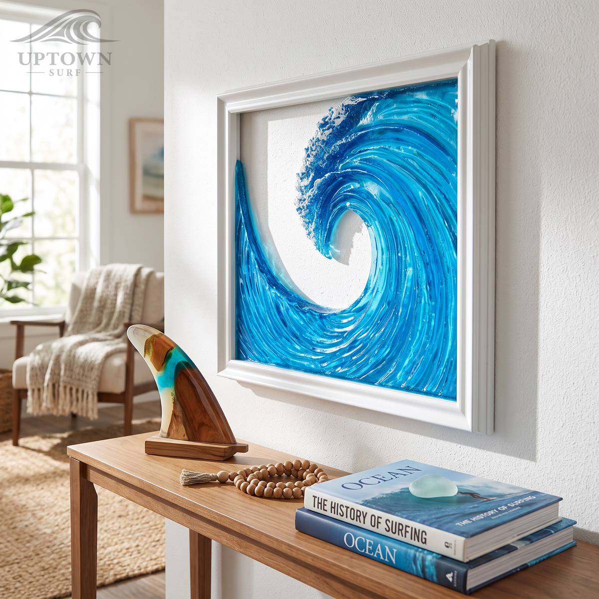 20"x16" Rip Curl Wave