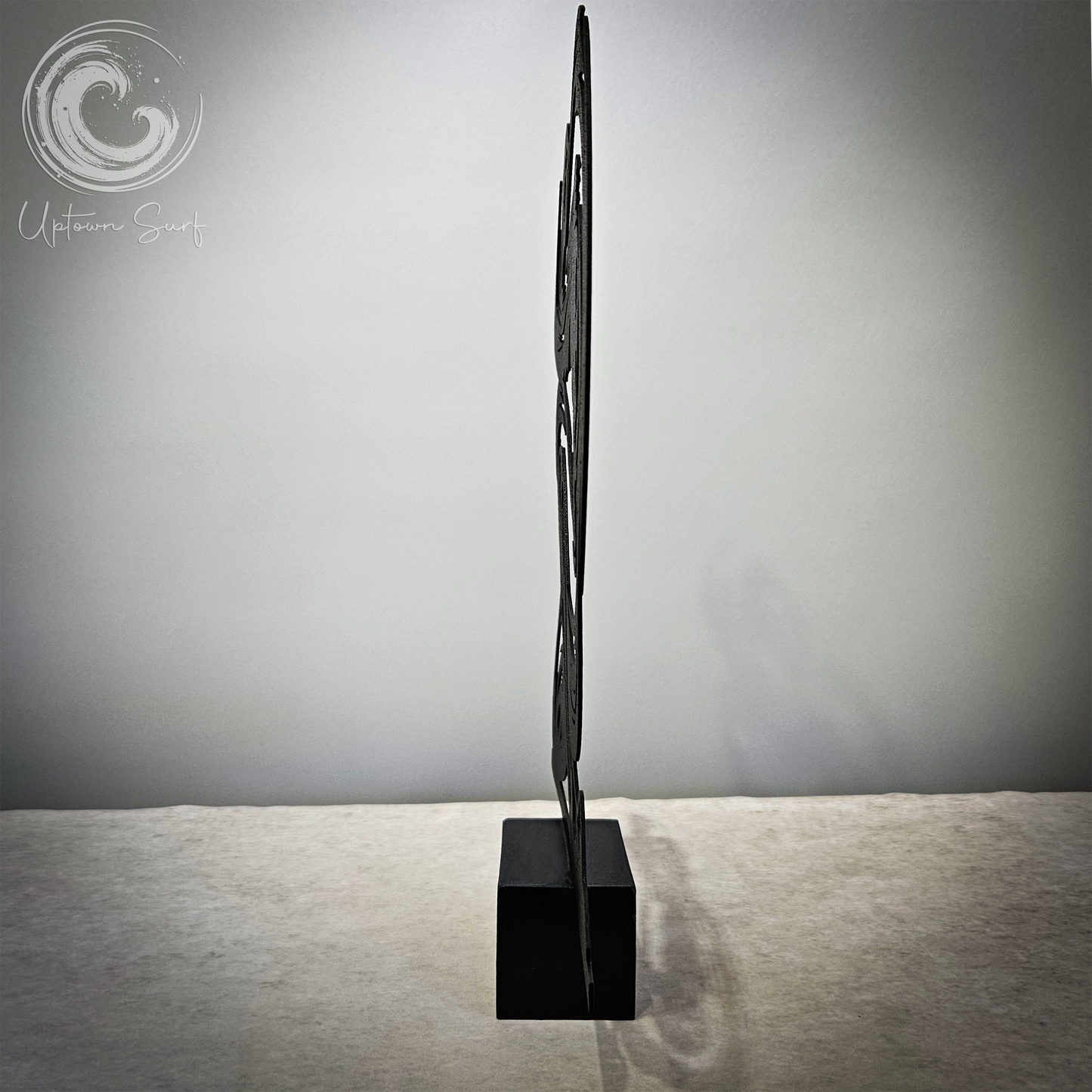 Metal and Concrete Sculpture (Motion)