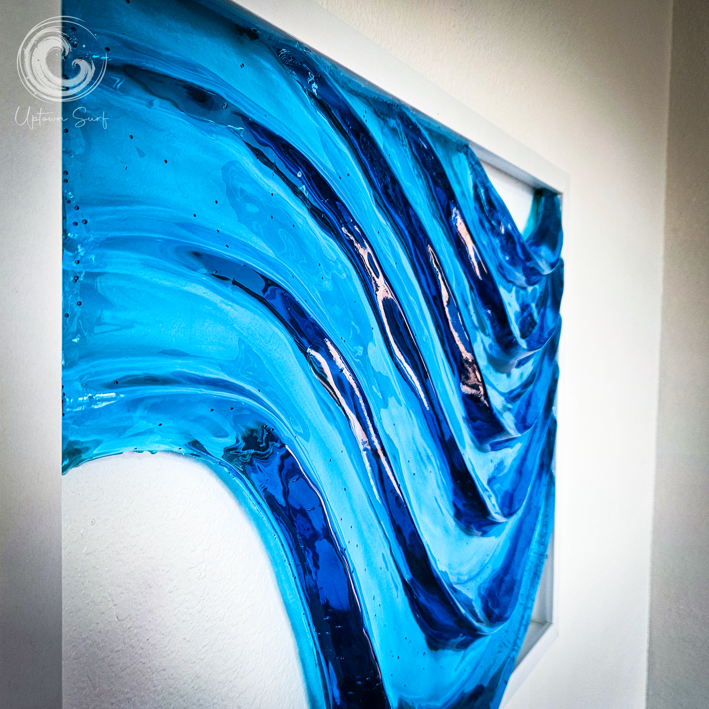 Horizontal 20"x16" Smooth Wave