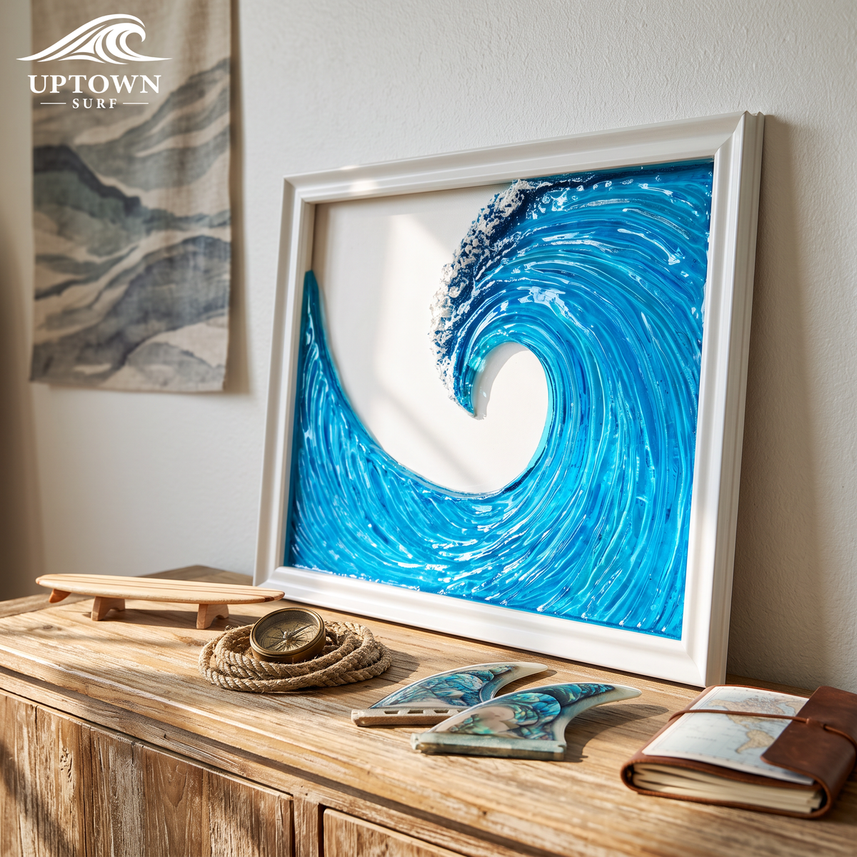 20"x16" Rip Curl Wave