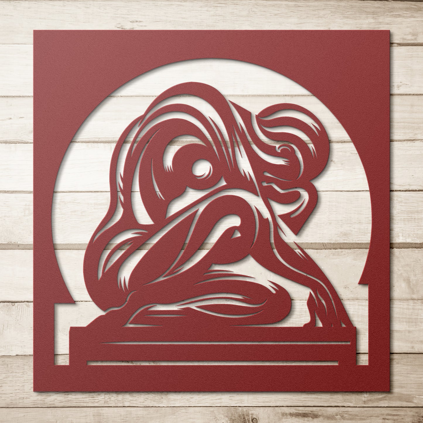 Metal Wall Art (Indignity)